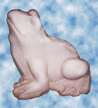 Meditation Sculpture Frog