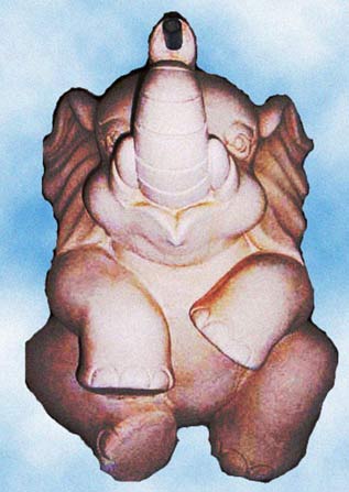 Meditation Sculpture Elephants
