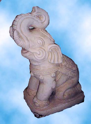 Meditation Sculpture Elephant